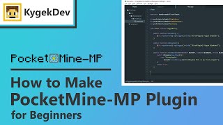 PM3 How to Make Your First PocketMineMP Plugin For Beginners [upl. by Mcroberts]