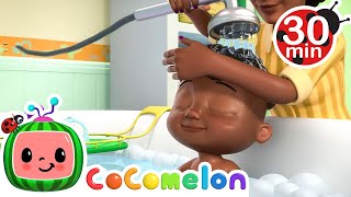 Codys Clean amp Fun Adventures Hair Wash Day and More  Cody Time Nursery Rhymes amp Kids Songs [upl. by Retlaw840]