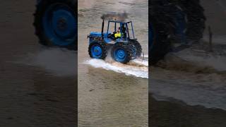 Tractor makes a Wave tractor waves farming farmmachinery [upl. by Laenaj]