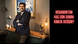 BOŞANDIKTAN KAÇ GÜN SONRA KİMLİK DEĞİŞİR [upl. by Aziaf195]