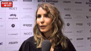 Noomi Rapace Interview  Prometheus 2 Alien Covenant [upl. by Ruiz]