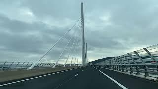 Passage over the Millau Viaduct [upl. by Corry]