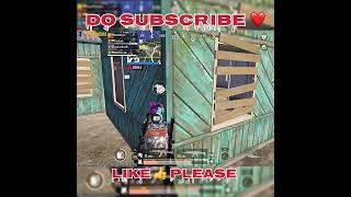 1v3 clutch😱pubgmobile pubgshorts pubgviralshort bgmi bgnishorts bgmiviralvideo [upl. by Odlamur]