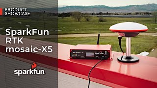 Product Showcase SparkFun RTK mosaicX5 [upl. by Namso951]