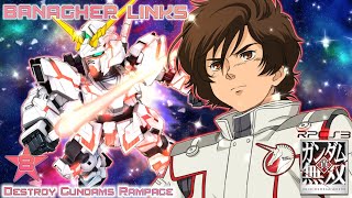 Banagher links Ultimate modeDestroy Gundams Rampage 8⭐️Shin Gundam Musou RPCS3 [upl. by Concettina]