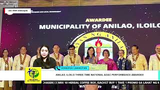 ANILAO ILOILO THREETIME NATIONAL ADAC PERFORMANCE AWARDEE [upl. by Victoir]