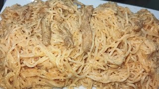 creamy chicken noodles moms kitchen ❤️ [upl. by Nerta]