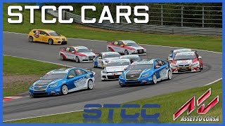 ★Assetto Corsa  STCC Cars [upl. by Pickard]