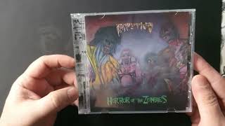 Impetigo  Horror of the Zombies Unboxing 1992 USA [upl. by Hally317]