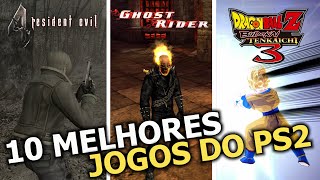 TOP 10 MELHORES JOGOS DO PS2 [upl. by Akinwahs]