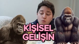 Biraz da Kişisel GelişiN  Goril Kokodan Kıssadan Hisse  Yalancı Su Böreği Mukbang [upl. by Leirbag]