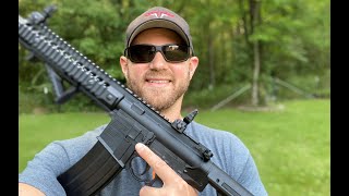 FULL AUTO BB GUN  This quotToyquot Will Make You Smile  Crosman DPMS SBR [upl. by Breena391]