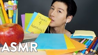 ASMR Edible PAPER Eating Sounds No Talking INTENSE RIPPING  SOFT CHEWING [upl. by Caron871]