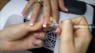 ΕΦΑΡΜΟΓΗ ΤΖΕΛ LUXY NAILS  GEL NAILS TUTORIAL [upl. by Nnoryt]