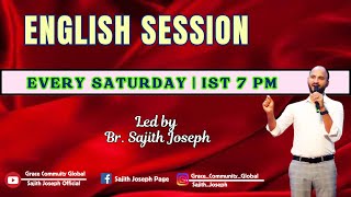 ENGLISH SESSION  BR SAJITH JOSEPH  14 SEPTEMBER 2024 [upl. by Liuka84]