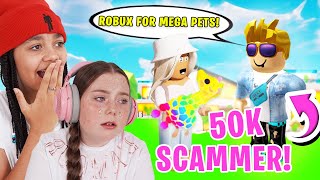 I Went UNDERCOVER To SCAM MY BEST FRIEND In Adopt Me Roblox [upl. by Gulgee]