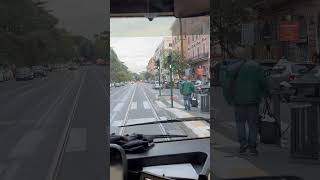 Windshield VR glasses in real life italy rome travel tourism shorts gaming europe bus [upl. by Ridley]