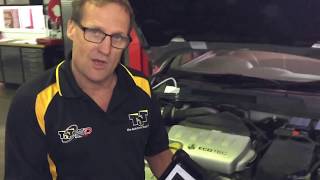 Holden TS Astra  Intermittent oil warning light after service [upl. by Adnama242]