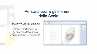 Tutorial Edificius  Personalizzare gli elementi della Scala  ACCA software [upl. by Gabler332]