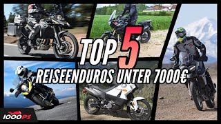 Top 5 Reiseenduros unter 7000 Euro  Gebrauchtmotorrad Empfehlungen [upl. by Loftus687]