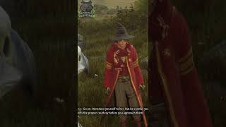 Meeting HighwingHippogriff for the first time Hogwarts legacy hogwartslegacy hogwartsgameplay [upl. by Martres]