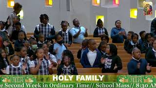 Friday of the Second Week in Ordinary Time School Mass 830 AM Service 1192024 [upl. by Anitel]