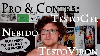 FTM Pro amp Contra von TestoGel TestoViron amp Nebido [upl. by Haff857]