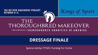 2024 Thoroughbred Makeover Dressage Finale [upl. by Steddman]