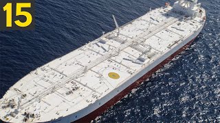 MOST Incredible Supertankers in the World [upl. by Edina]