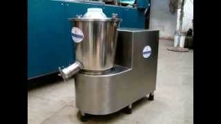 INDUSTRIAL MIXER GRINDER MACHINEMPG [upl. by Coffee942]