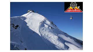 Inferno Downhill Ski Race 2019 Murren Switzerland Full Course [upl. by Hotze]