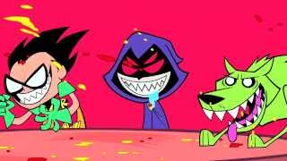 Teen Titans Go  Episode 38  quotBreakfast Cheesequot Clip [upl. by Aymer]