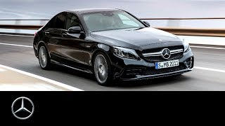 MercedesBenz CClass 2018  60 Seconds [upl. by Anhaj70]