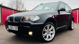 2008 BMW X3 20D M sport  SOLD NOW [upl. by Eberhard110]