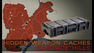 State of Decay 2  Hidden Weapon Caches Cascade Hills [upl. by Lirva]