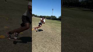 ‘28 RB JORDAN HIGHTOWER JR INSEASON TRAINING runningback rb footwork agility training [upl. by Filomena425]