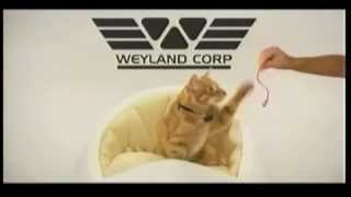 Jonesy the cats Prometheus commercial [upl. by Codel]