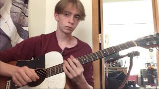 Hiccup  verzache guitar cover [upl. by Eidroj385]