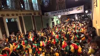 Olodum  Carnaval 2013  Pelourinho [upl. by Rosemaria]