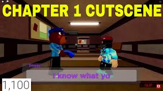 PIGGY BOOK 2 CHAPTER 1 CUTSCENE  Roblox Piggy Book 2 [upl. by Albion335]