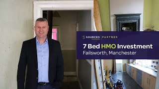 Overview of a 7 Bed HMO Investment in Failsworth Manchester [upl. by Sivle]