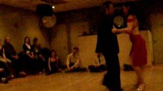 Vania Rey and Alexis Rosen do a tango improvisation to Jason Mraz quotIm yoursquot [upl. by Ruscher744]