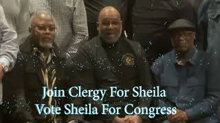 Clergy For Sheila Jackson Lee [upl. by Aicined]