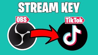 How To Find Your TikTok Stream Key  2022 TikTok OBS Tutorial [upl. by Saloma]