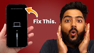 Fix supportapplecomiphonerestore iPhone  Get Out of Recovery Mode Free [upl. by Grati]