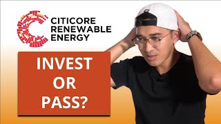 The TRUTH about Citicore Renewable Energy IPO CREC [upl. by Nryhtak998]