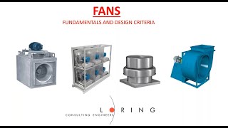 Fan Fundamentals ASHRAE NY Designer Series Episode 5 [upl. by Zurn446]