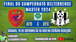 FINAL CAMPEONATO MASTER AFB X UFC [upl. by Nagem]