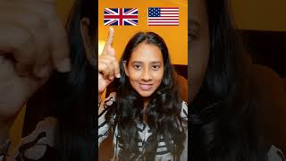 British Vs American English  Part 1 Tamil  English [upl. by Aidil]