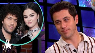 David Henrie Calls Selena Gomez’s BF Benny Blanco ‘The Nicest Guy [upl. by Trudnak]